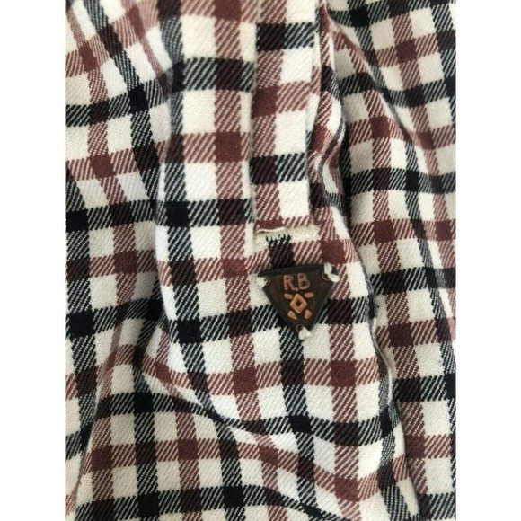 Scotch & Soda Belted Checked Pants Girls Size 12 With Waist Belt Tie - Picture 6 of 10